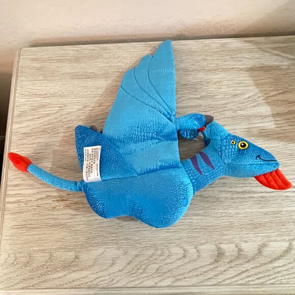 Disney Parks Stuffed Banshee Pandora Plush Stuffed Ikra Dragon Blue - Picture 4 of 8